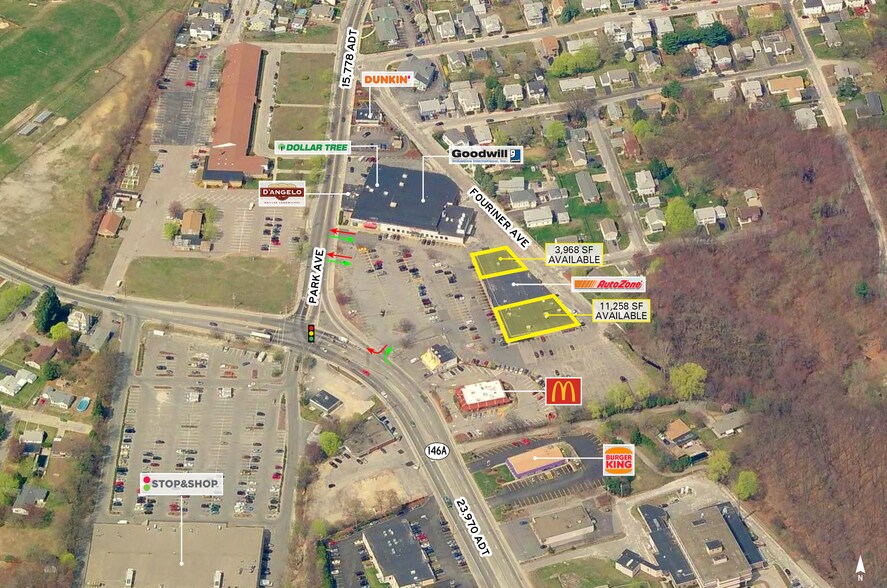 More Photos Of 1400-1450 Park Ave, Woonsocket Unknown For Lease