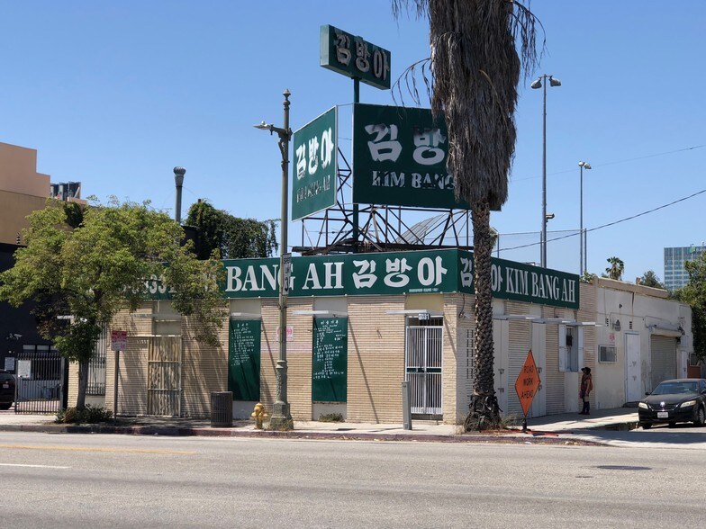 Primary Photo Of 3031 W Olympic Blvd, Los Angeles Freestanding For Sale