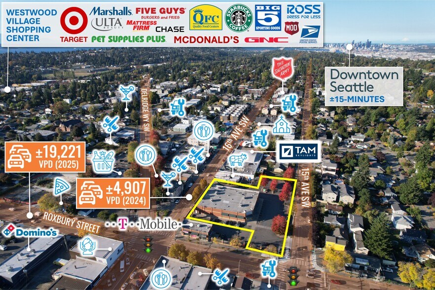 More Photos Of 9456 16th Ave SW, Seattle General Retail For Sale