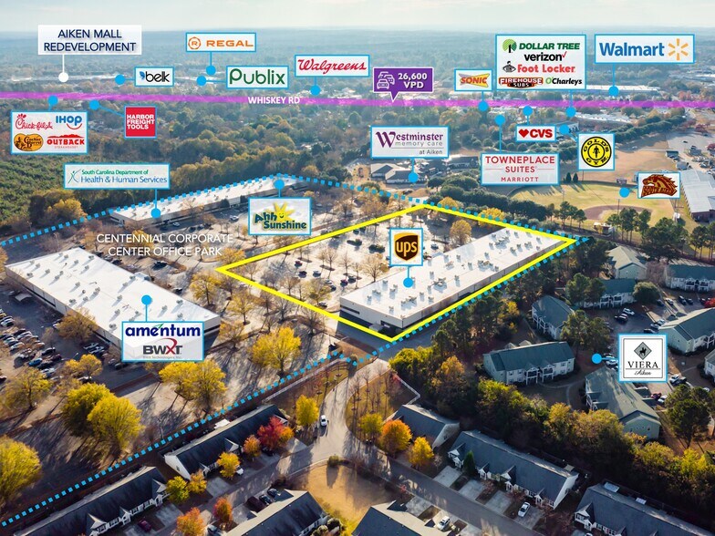 More Photos Of 2031 S Centennial Ave, Aiken Office For Lease