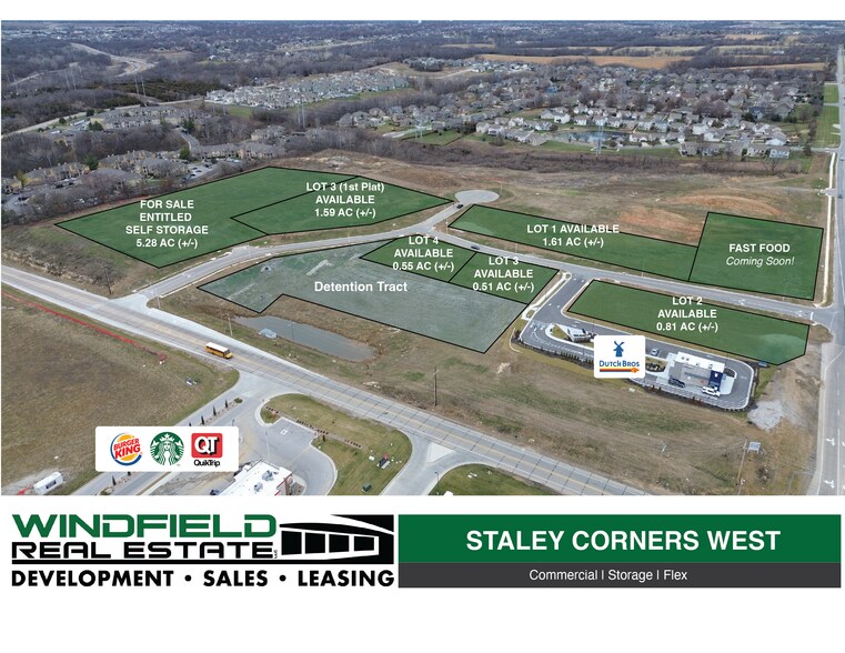 Primary Photo Of 8712 N INDIANA, Kansas City Land For Sale