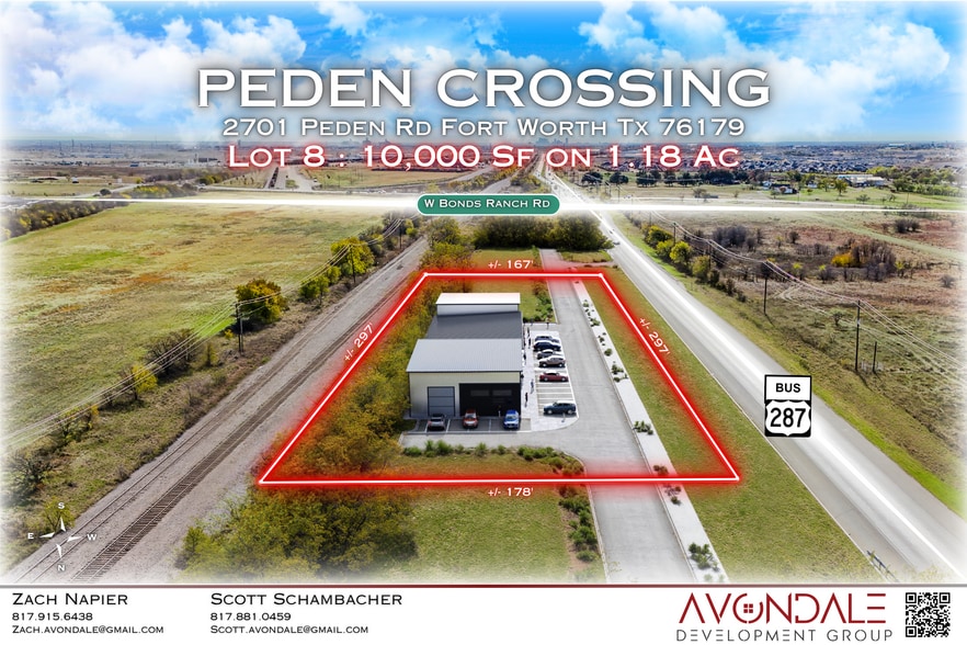 More Photos Of 2701 Peden Rd, Fort Worth Warehouse For Sale