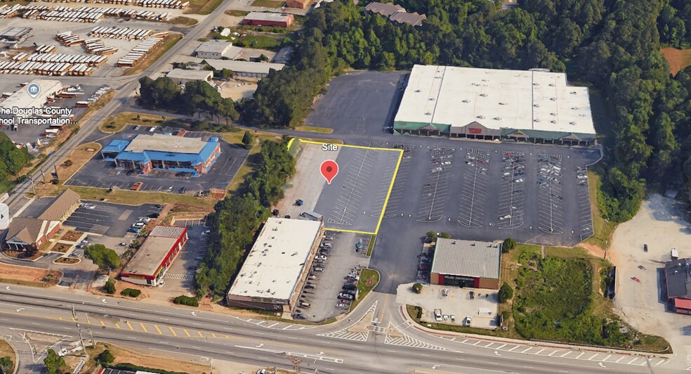 Primary Photo Of 4823 Fairburn Rd, Douglasville Land For Sale
