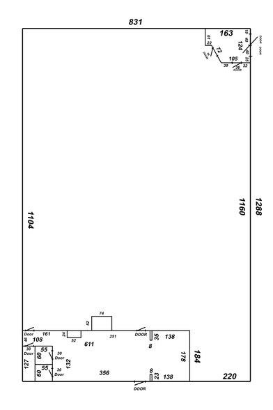 More Photos Of 1657 Cassopolis St, Elkhart Freestanding For Lease