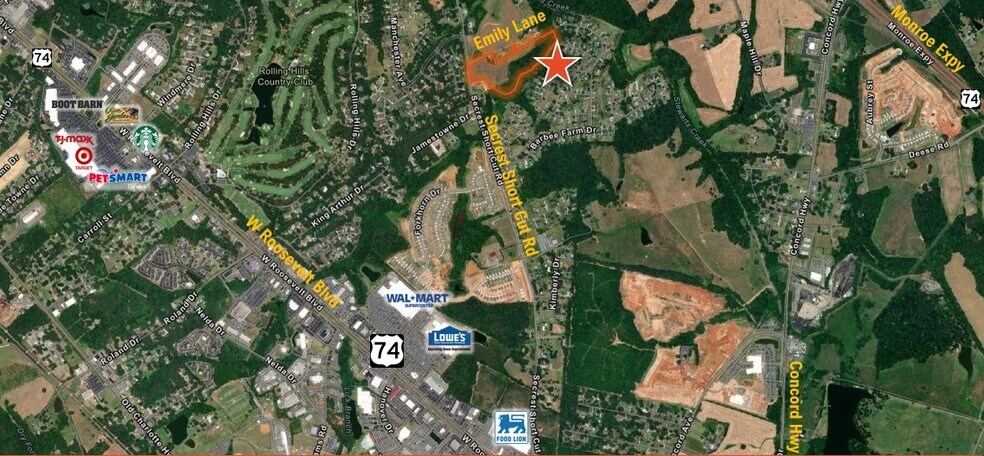 Primary Photo Of 1119 Emily Ln, Monroe Land For Sale