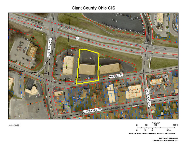 More Photos Of 1406 W 1st St, Springfield Storefront For Lease