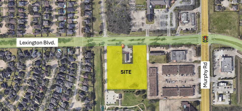 Primary Photo Of 3939 Lexington Blvd, Missouri City Land For Sale