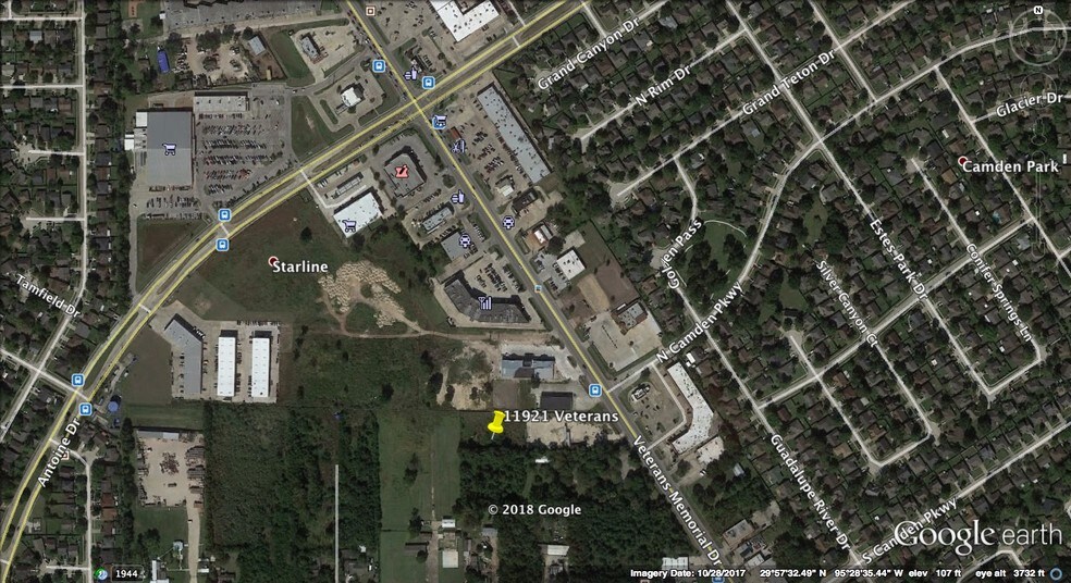 More Photos Of 11921 Veterans Memorial Dr, Houston Land For Sale