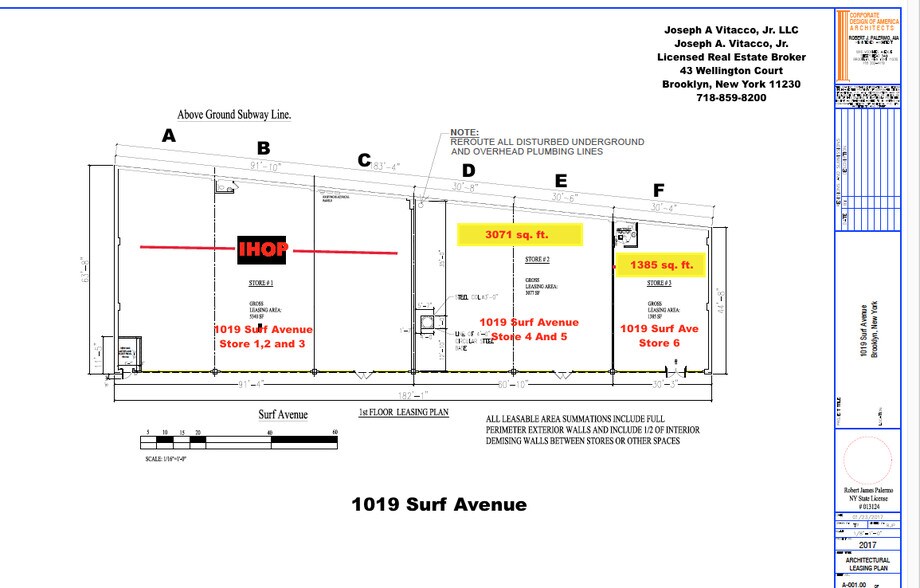 More Photos Of 1031-1039 Surf Ave, Brooklyn Storefront For Lease
