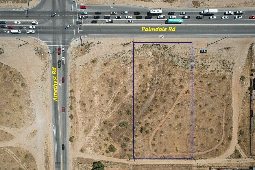 More Photos Of Palmdale Rd @ Amethyst, Victorville Land For Sale