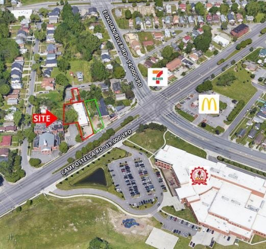 More Photos Of 1109 Campostella Rd, Norfolk Land For Sale