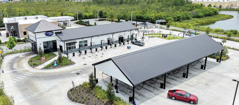 More Photos Of 3090 N Orange Blossom Trl, Kissimmee Carwash For Sale