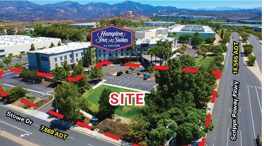 More Photos Of 14084 Stowe Dr, Poway Land For Sale