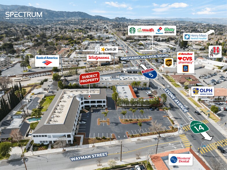 More Photos Of 23206 Lyons Ave, Santa Clarita Medical For Lease