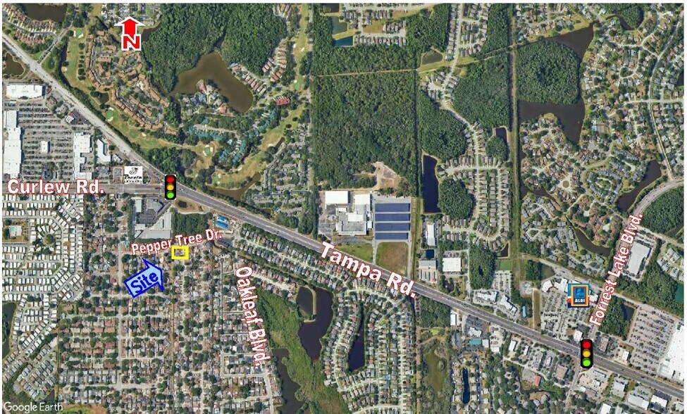 Primary Photo Of 1801-1811 Peppertree Dr, Oldsmar Office For Sale