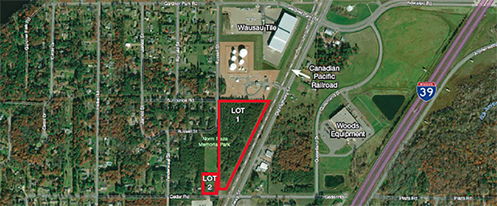Primary Photo Of Old Highway 51 @ Cedar Road, Kronenwetter Land For Sale