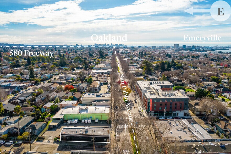 More Photos Of 2101 San Pablo Ave, Berkeley Restaurant For Sale