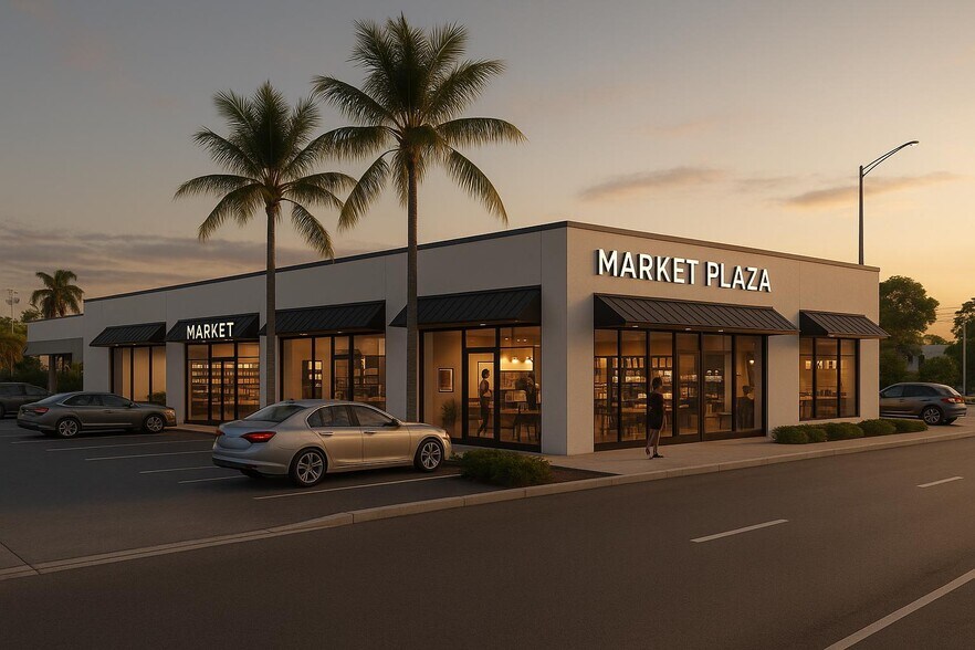 More Photos Of 1304-1320 N Federal Hwy, Pompano Beach Unknown For Lease