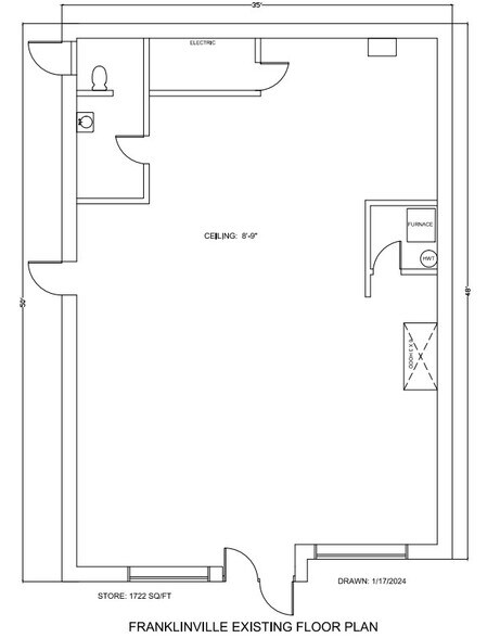 More Photos Of 3 S Main St, Franklinville Freestanding For Sale