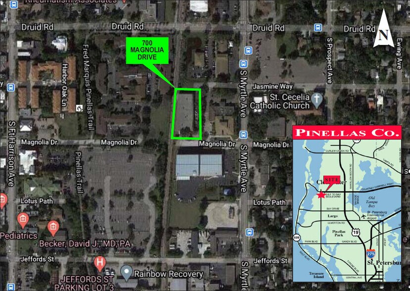 More Photos Of 700 Magnolia Dr, Clearwater Warehouse For Lease