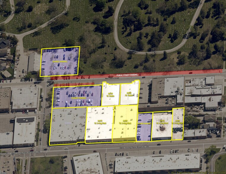 More Photos Of 6629 W Irving Park Rd, Chicago Storefront For Lease