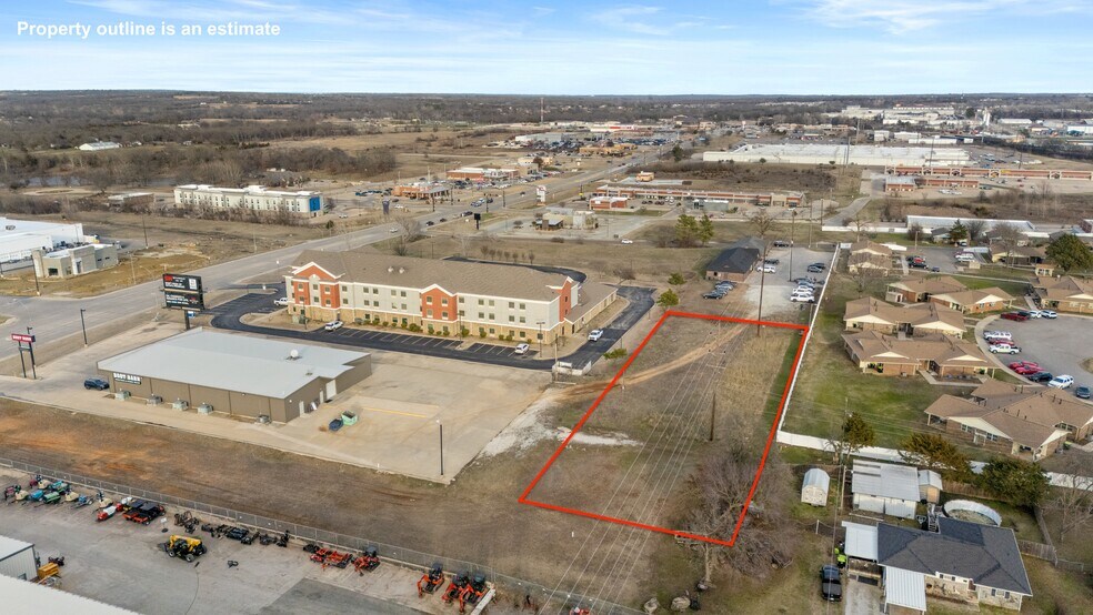 More Photos Of 1105 Lonnie Abbott Blvd, Ada Land For Sale