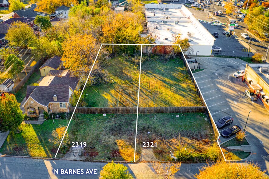 More Photos Of 2319 N Barnes Ave, Oklahoma City Land For Sale