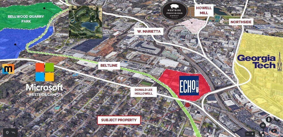 More Photos Of 688 Donald Lee Hollowell Pkwy NW, Atlanta Showroom For Lease