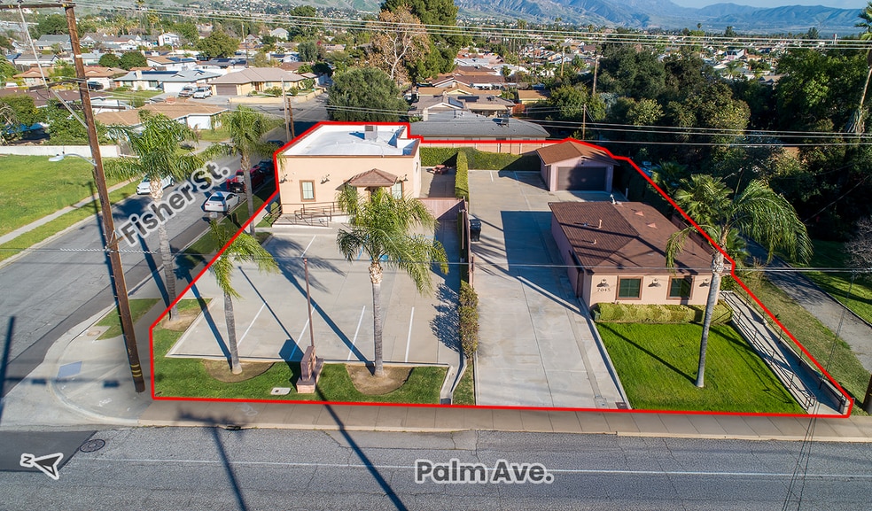 More Photos Of 7035 Palm Ave, Highland Medical For Lease