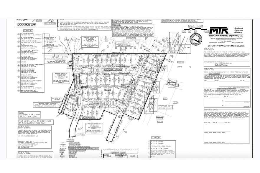 Primary Photo Of 1234 Blackberry Grove, San Antonio Land For Sale