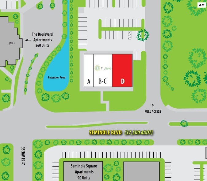 More Photos Of 2076 Seminole Blvd, Largo Freestanding For Lease