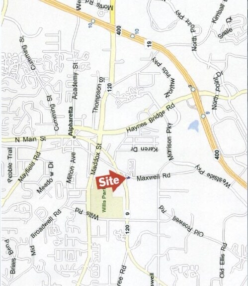 More Photos Of 360 Brady Pl, Alpharetta Land For Sale