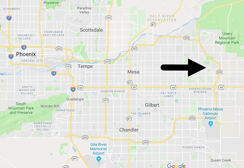 More Photos Of 7303 E Main St, Mesa General Retail For Sale