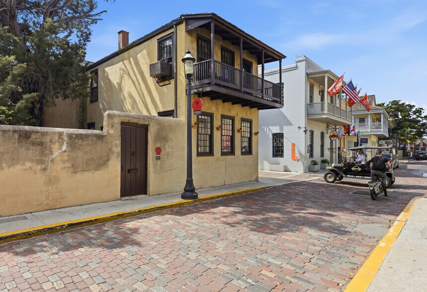 More Photos Of 50 Charlotte St, Saint Augustine Storefront Retail Office For Sale