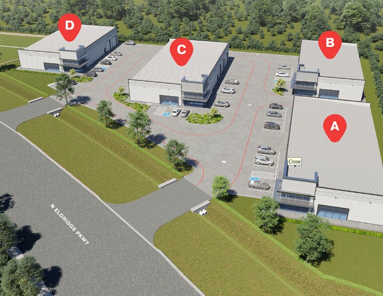 Primary Photo Of 13233 N Eldridge Pky, Cypress Unknown For Lease