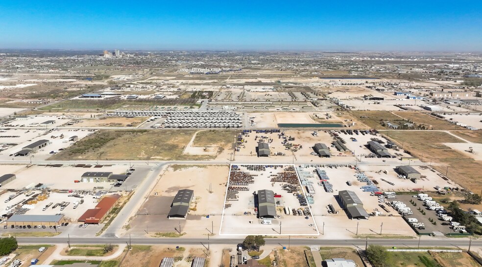 More Photos Of 1409 E County Road 120, Midland Warehouse For Lease