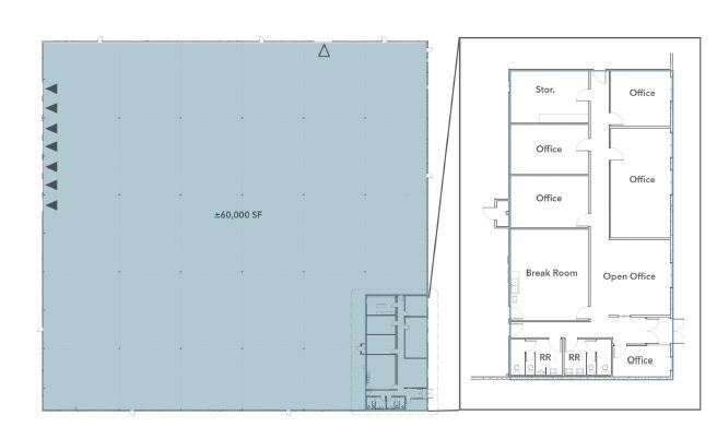More Photos Of 4795 Longley Ln, Reno Warehouse For Lease