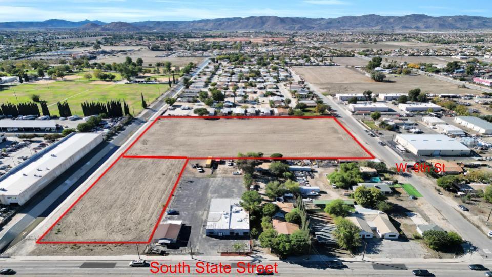 Primary Photo Of 1060 State St, San Jacinto Land For Sale
