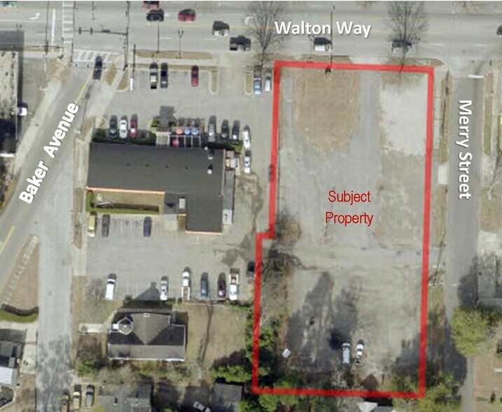 More Photos Of 1916-1920 Walton Way, Augusta Land For Sale