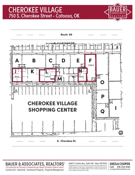 More Photos Of 750 S Cherokee St, Catoosa Unknown For Lease