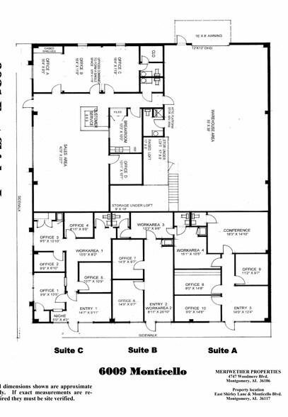 More Photos Of 6009 Monticello Dr, Montgomery Light Distribution For Sale