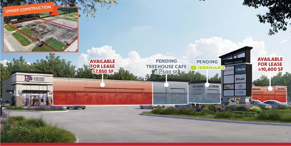 Primary Photo Of 11510 FM 1488 Rd, Magnolia Storefront For Lease