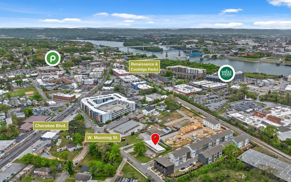 More Photos Of 510 W Manning St, Chattanooga Land For Sale
