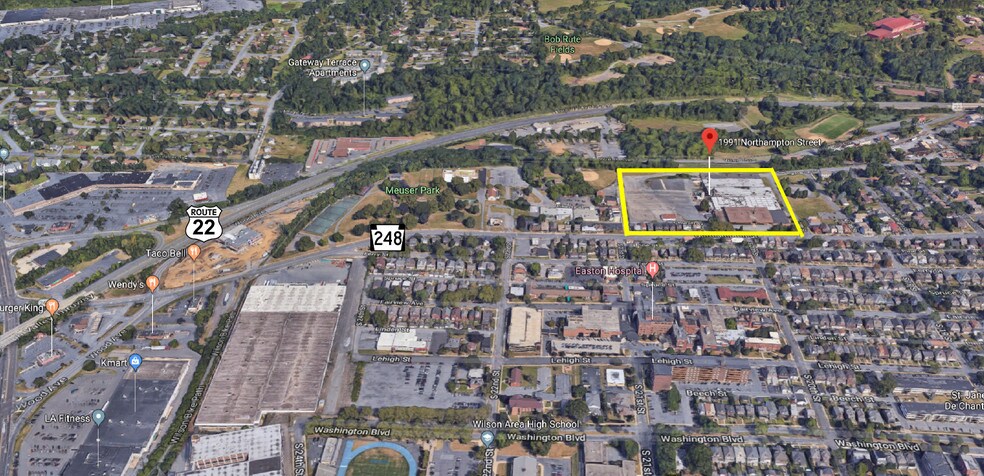 More Photos Of 1991 Northampton St, Easton Light Distribution For Lease