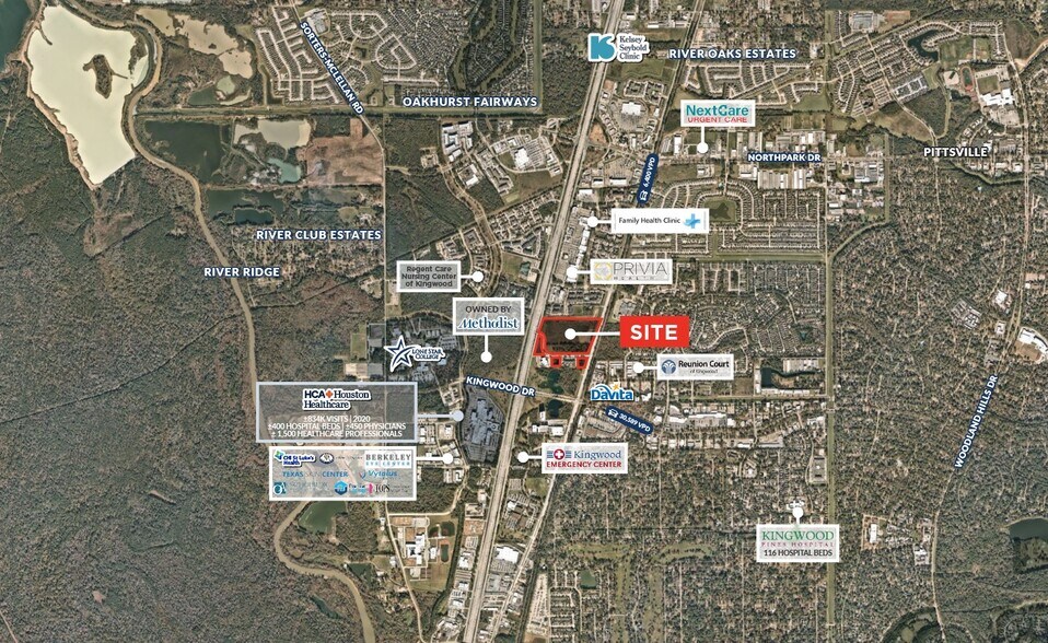 More Photos Of 23320 Highway 59 N, Kingwood Land For Sale