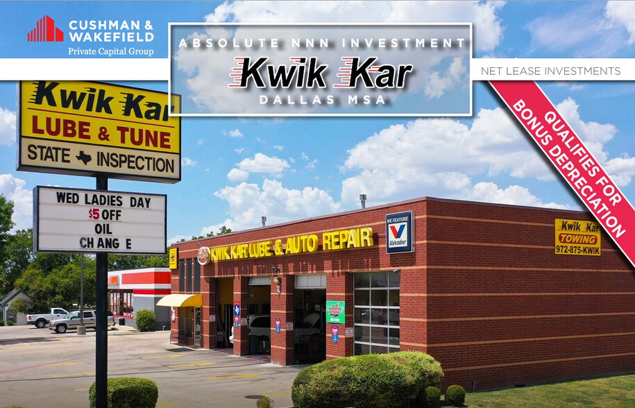 Primary Photo Of 134 E Ovilla Rd, Red Oak Auto Repair For Sale