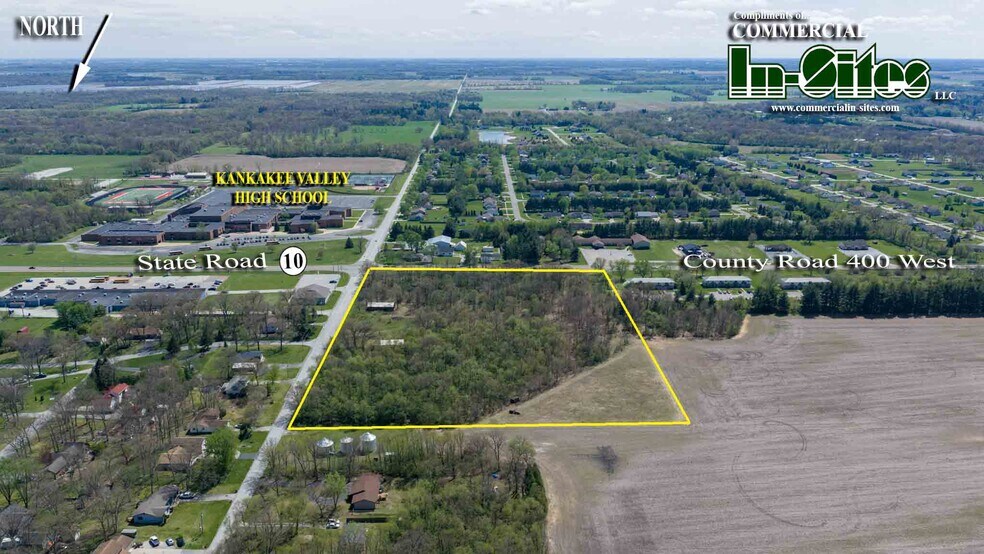 More Photos Of State Road 10/County Road 400 West, Wheatfield Land For Sale