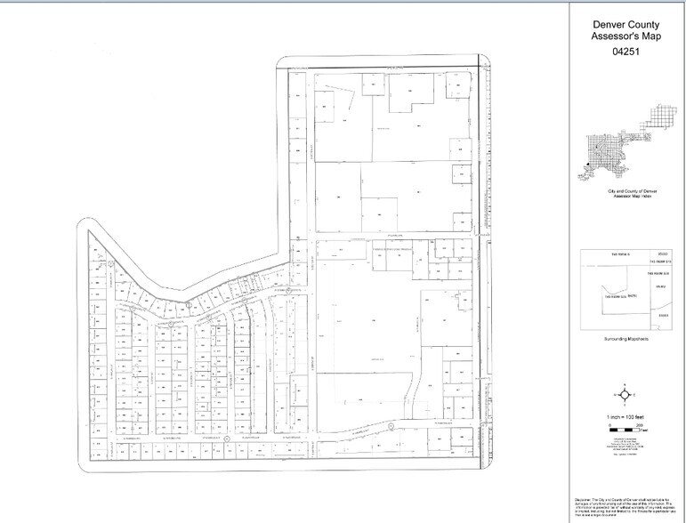 More Photos Of 5445 W Evans Ave, Denver Garden Center For Sale