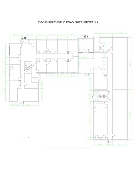 More Photos Of 333-335 Southfield Rd, Shreveport Freestanding For Sale