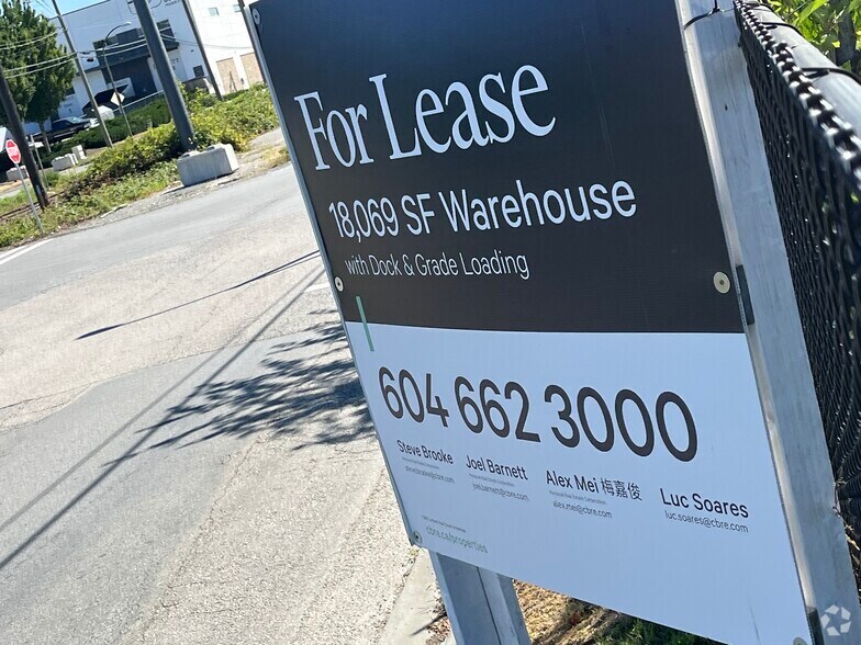 More Photos Of 500-550 E Kent Av S, Vancouver Warehouse For Sale